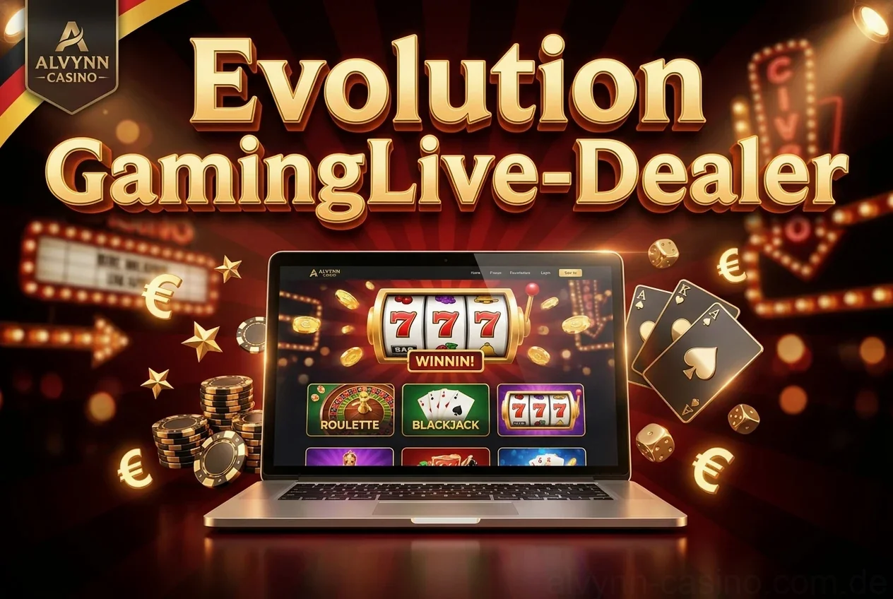 Evolution GamingLive-Dealer